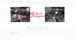 Desktop Screenshot of melaniepringles.com